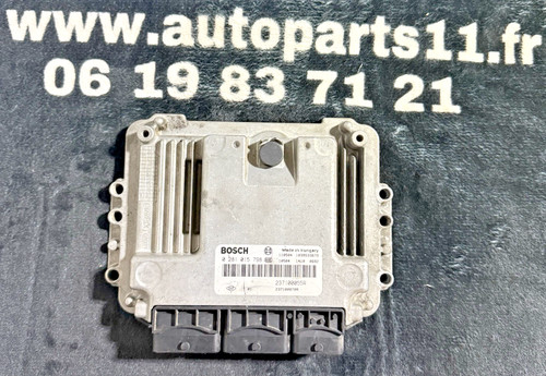 Ecu calculateur moteur - ecu,