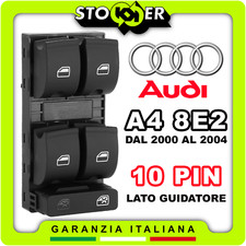 Pulsantiera Alzacristalli lato