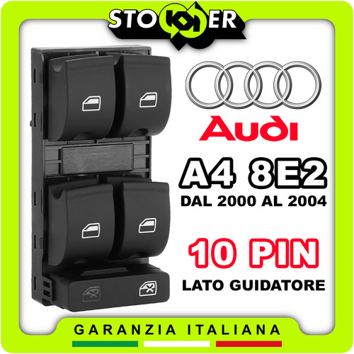 Pulsantiera alzacristalli lato - alzacristalli,