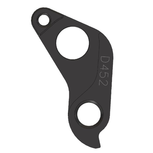 Gancio deragliatore per