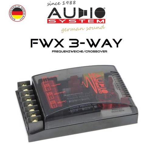 Sistema audio fwx way evo - sistema,