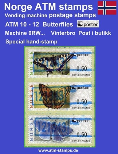 Norvegia atm 12 - norvegia,