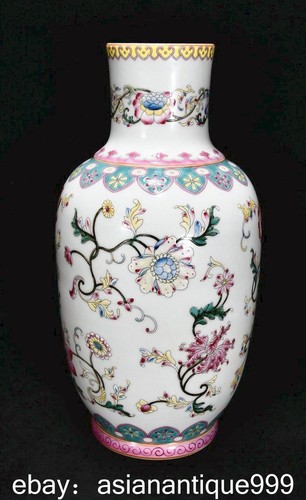Vaso bottiglia qing - 14",