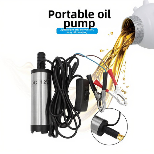 Pompa olio sommersa portatile