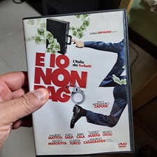 Dvd - E io non pago - Mattioli + Calá + Salvi + Capriotti - Ex Noleggio 8/10