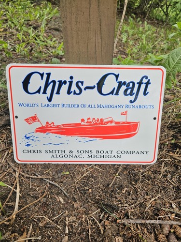Vintage chris craft - craft,