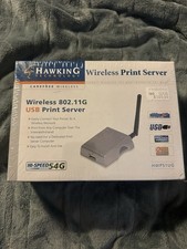 Hawking wireless print server - hawking,