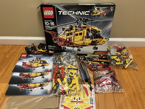 Lego technic 9396 elicottero - lego,