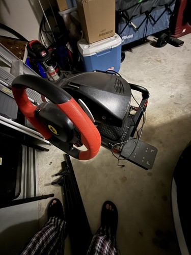 Thrustmaster ferrari racing - thrustmaster,