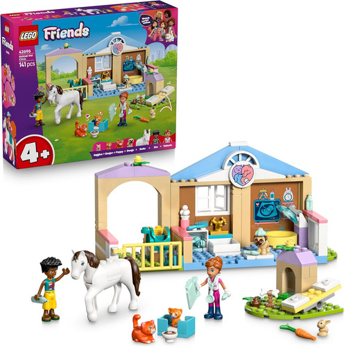 Lego friends clinica - friends,