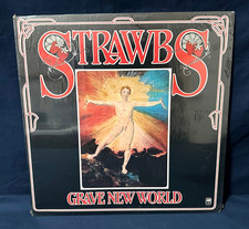 rare 🔥 THE STRAWBS "Grave New World" 1972 US Press STILL SEALED/Unopened MINT