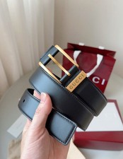 cintura gucci in pelle