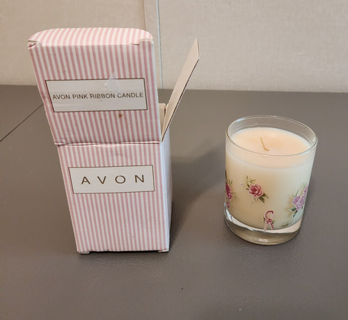Nastro rosa avon vintage 1999 - avon,