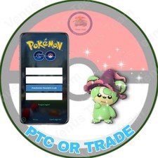 Pokémon Go ✨ Shiny Teddiursa che indossa un cappello da strega ✨ PTC 80K O 1Mil Dust