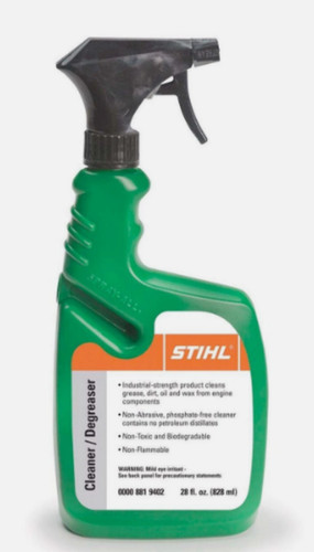 Spray sgrassatore pulitore