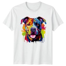 T-Shirt Colorata per Cani Pit