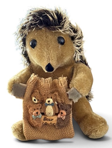 Orso riccio mohair nuovo con