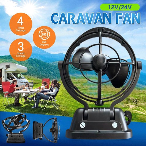 Ventilatore 360 per roulotte - 360°,