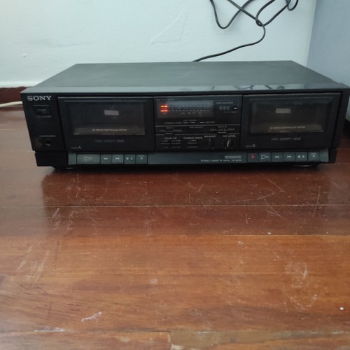 Stereo vintage doppia cassette - vintage,