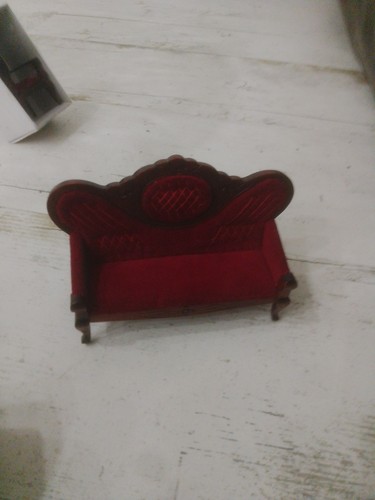 Divano bambola vintage - divano, da