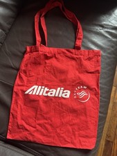 Shopper Bag Canvas Alitalia