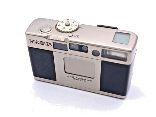 Minolta compact - minolta, tc-1