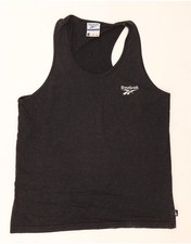 REEBOK Mens Vest Top Small