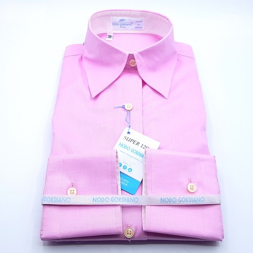 Camicia donna rosa oxford - camicia,