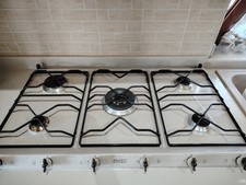 Piano Cottura da Incasso 90 cm 5 Fuochi Gas Avena Smeg SRV896AVO