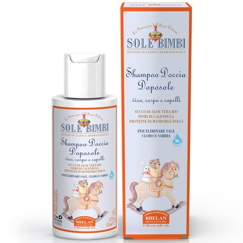 Sole bimbi shampoo - sole,