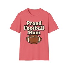 Proud Football Mom T-Shirt