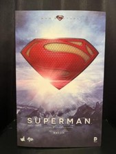 Hot Toys Movie MasterPiece Superman 1/6 Figure Man of Steel MMS200