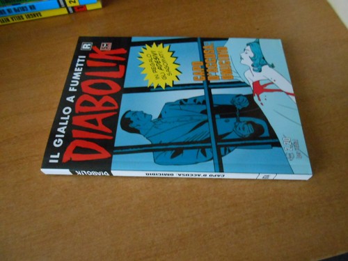 Fumetto noir diabolik - fumetto, r