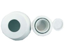 Dado Canotto mm.32 con guarnizioni per cassetta scarico wc kariba