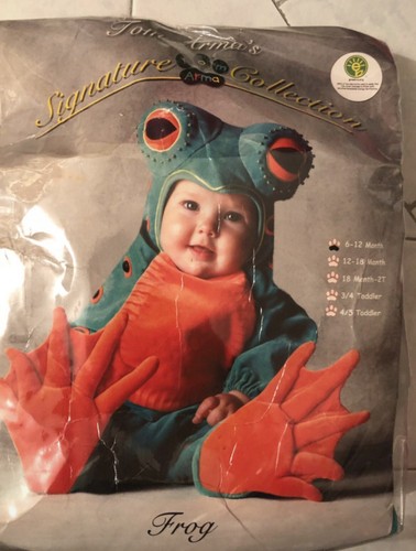 Tom arma costume - costume, frog