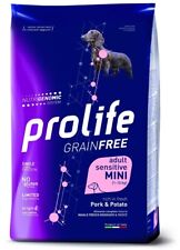 Prolife Grain Free Cane Adult Sensitive Mini Maiale e Patate 7 kg