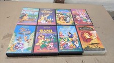 Lotto VHS Classici Disney 8