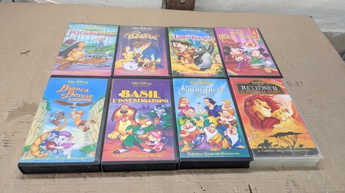 Lotto vhs classici disney - lotto,