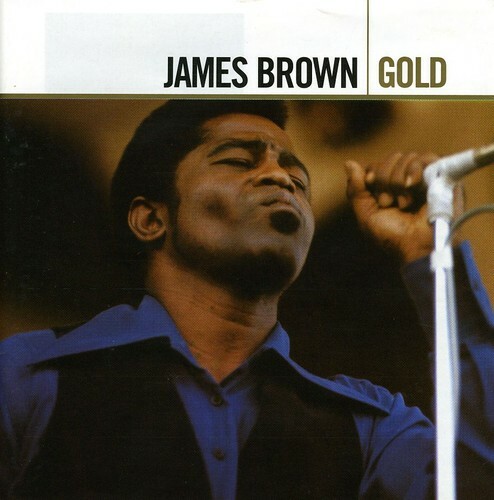 James brown gold new - james,