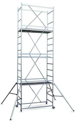 Trabattello maxi tris - trabattello, altezza
