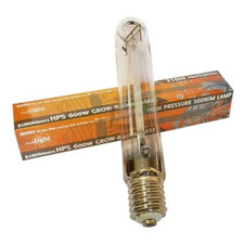 Lampada bulbo luce hps per