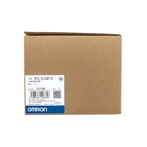 Unità omron plc cp1l - unità, cp1l-el20dt-d