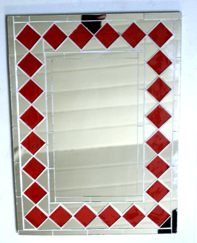 Specchio mosaico artigianale - specchio,