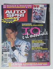 53616 Autosprint a. XXXVIII n. 26 1998 - Hakkinen - Morte Senna