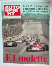 AUTOSPRINT ANNO 1974 NUMERO 14