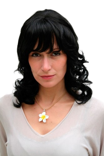 Parrucca donna nero - parrucca,