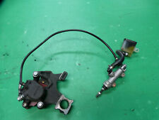 Suzuki GSXR 600 750 K8 08 GSXR750, GSXR600 pinza freno pompa freno acciaio flex