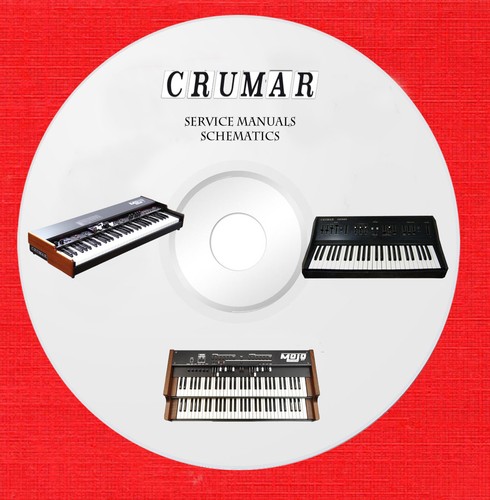 Crumar manuali servizio - manuali,