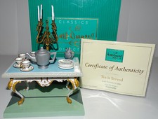 WDCC Lady Tremaine's Table -