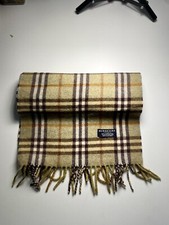 burberry sciarpa
